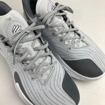 【中古品】【メンズ】 UNDER ARMOUR アンダーアーマー 6000736 014 CURRY 12 カリー 12 スニーカー 靴 162-260925-mh-22-fuzh サイズ：28cm カラー：グレー 万代Net店