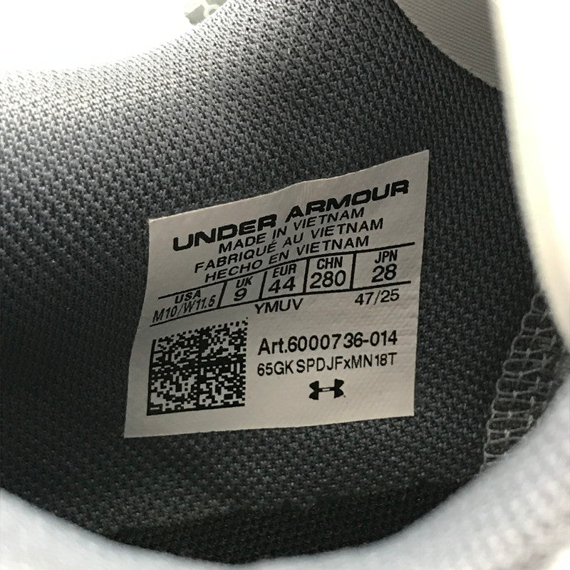 【中古品】【メンズ】 UNDER ARMOUR アンダーアーマー 6000736 014 CURRY 12 カリー 12 スニーカー 靴 162-260925-mh-22-fuzh サイズ：28cm カラー：グレー 万代Net店