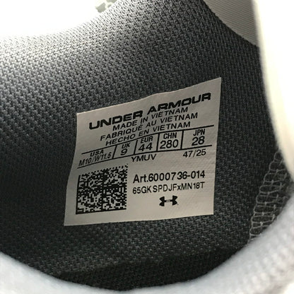 【中古品】【メンズ】 UNDER ARMOUR アンダーアーマー 6000736 014 CURRY 12 カリー 12 スニーカー 靴 162-260925-mh-22-fuzh サイズ：28cm カラー：グレー 万代Net店