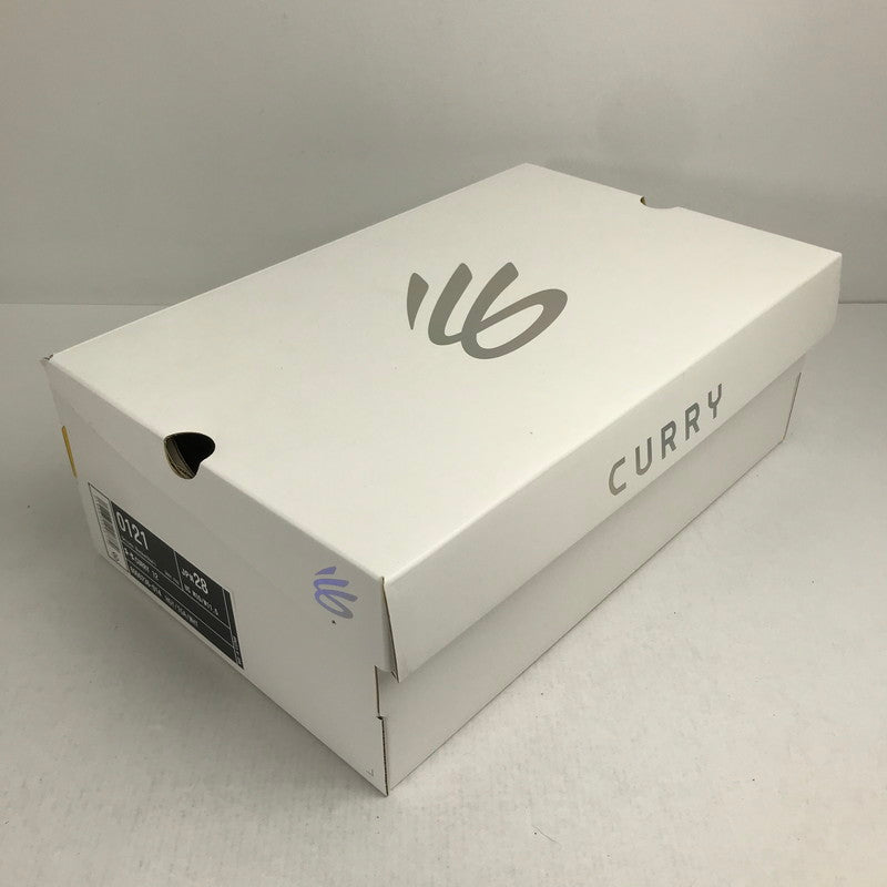【中古品】【メンズ】 UNDER ARMOUR アンダーアーマー 6000736 014 CURRY 12 カリー 12 スニーカー 靴 162-260925-mh-22-fuzh サイズ：28cm カラー：グレー 万代Net店
