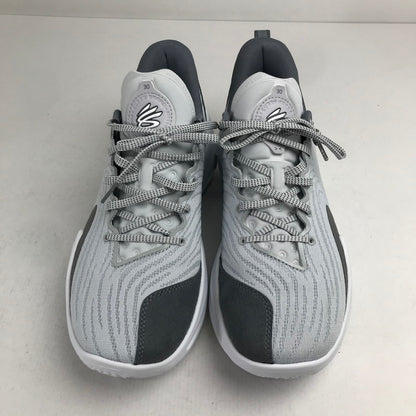【中古品】【メンズ】 UNDER ARMOUR アンダーアーマー 6000736 014 CURRY 12 カリー 12 スニーカー 靴 162-260925-mh-22-fuzh サイズ：28cm カラー：グレー 万代Net店