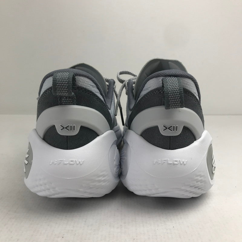 【中古品】【メンズ】 UNDER ARMOUR アンダーアーマー 6000736 014 CURRY 12 カリー 12 スニーカー 靴 162-260925-mh-22-fuzh サイズ：28cm カラー：グレー 万代Net店
