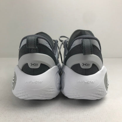 【中古品】【メンズ】 UNDER ARMOUR アンダーアーマー 6000736 014 CURRY 12 カリー 12 スニーカー 靴 162-260925-mh-22-fuzh サイズ：28cm カラー：グレー 万代Net店