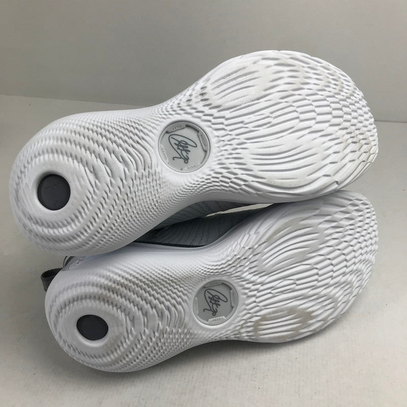 【中古品】【メンズ】 UNDER ARMOUR アンダーアーマー 6000736 014 CURRY 12 カリー 12 スニーカー 靴 162-260925-mh-22-fuzh サイズ：28cm カラー：グレー 万代Net店