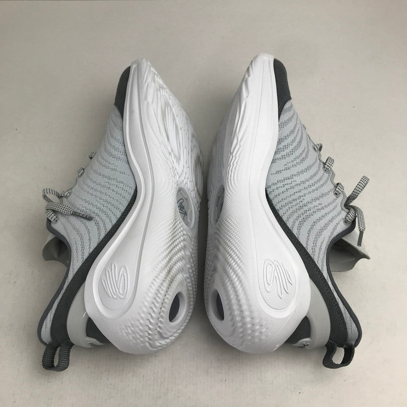 【中古品】【メンズ】 UNDER ARMOUR アンダーアーマー 6000736 014 CURRY 12 カリー 12 スニーカー 靴 162-260925-mh-22-fuzh サイズ：28cm カラー：グレー 万代Net店