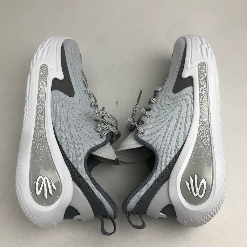 【中古品】【メンズ】 UNDER ARMOUR アンダーアーマー 6000736 014 CURRY 12 カリー 12 スニーカー 靴 162-260925-mh-22-fuzh サイズ：28cm カラー：グレー 万代Net店