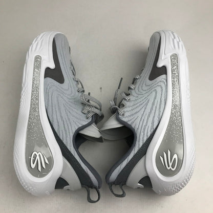 【中古品】【メンズ】 UNDER ARMOUR アンダーアーマー 6000736 014 CURRY 12 カリー 12 スニーカー 靴 162-260925-mh-22-fuzh サイズ：28cm カラー：グレー 万代Net店