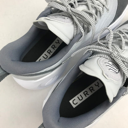【中古品】【メンズ】 UNDER ARMOUR アンダーアーマー 6000736 014 CURRY 12 カリー 12 スニーカー 靴 162-260925-mh-22-fuzh サイズ：28cm カラー：グレー 万代Net店