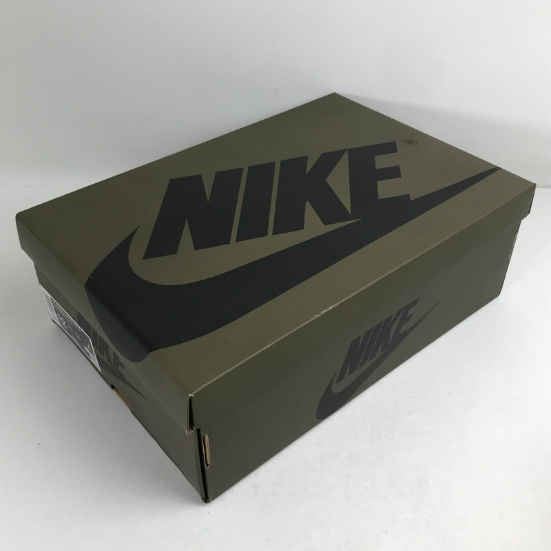 【中古品】【メンズ】 NIKE ナイキ ＨQ6998-200 JORDAN BRAND AIR JORDAN 1 RETRO LOW OG エアジョーダン1 レトロ スニーカー シューズ 靴 160-260821-mh-11-fuzh サイズ：30cm カラー：オリーブ ホワイト 万代Net店