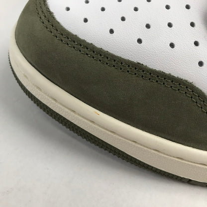 【中古品】【メンズ】 NIKE ナイキ ＨQ6998-200 JORDAN BRAND AIR JORDAN 1 RETRO LOW OG エアジョーダン1 レトロ スニーカー シューズ 靴 160-260821-mh-11-fuzh サイズ：30cm カラー：オリーブ ホワイト 万代Net店