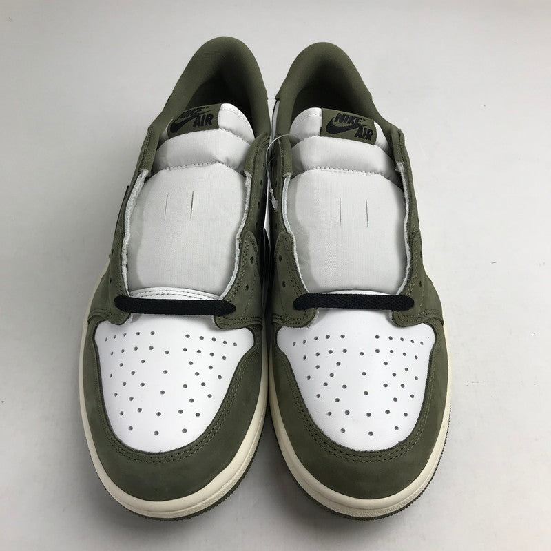 【中古品】【メンズ】 NIKE ナイキ ＨQ6998-200 JORDAN BRAND AIR JORDAN 1 RETRO LOW OG エアジョーダン1 レトロ スニーカー シューズ 靴 160-260821-mh-11-fuzh サイズ：30cm カラー：オリーブ ホワイト 万代Net店
