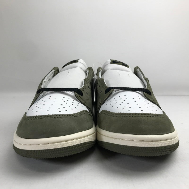 【中古品】【メンズ】 NIKE ナイキ ＨQ6998-200 JORDAN BRAND AIR JORDAN 1 RETRO LOW OG エアジョーダン1 レトロ スニーカー シューズ 靴 160-260821-mh-11-fuzh サイズ：30cm カラー：オリーブ ホワイト 万代Net店