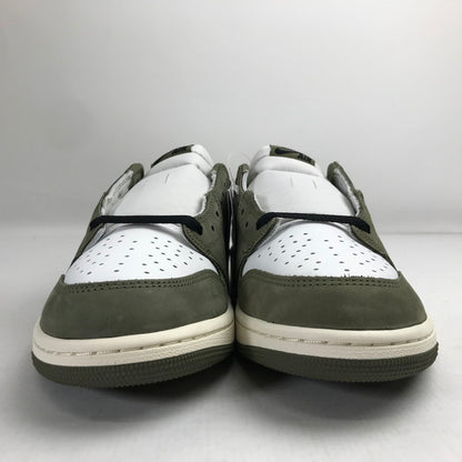 【中古品】【メンズ】 NIKE ナイキ ＨQ6998-200 JORDAN BRAND AIR JORDAN 1 RETRO LOW OG エアジョーダン1 レトロ スニーカー シューズ 靴 160-260821-mh-11-fuzh サイズ：30cm カラー：オリーブ ホワイト 万代Net店