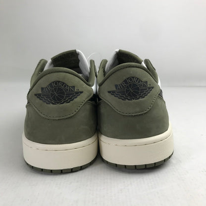 【中古品】【メンズ】 NIKE ナイキ ＨQ6998-200 JORDAN BRAND AIR JORDAN 1 RETRO LOW OG エアジョーダン1 レトロ スニーカー シューズ 靴 160-260821-mh-11-fuzh サイズ：30cm カラー：オリーブ ホワイト 万代Net店