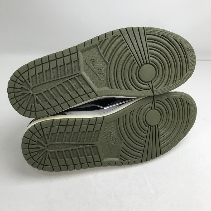 【中古品】【メンズ】 NIKE ナイキ ＨQ6998-200 JORDAN BRAND AIR JORDAN 1 RETRO LOW OG エアジョーダン1 レトロ スニーカー シューズ 靴 160-260821-mh-11-fuzh サイズ：30cm カラー：オリーブ ホワイト 万代Net店