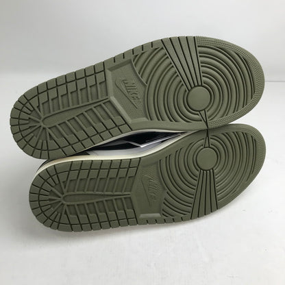 【中古品】【メンズ】 NIKE ナイキ ＨQ6998-200 JORDAN BRAND AIR JORDAN 1 RETRO LOW OG エアジョーダン1 レトロ スニーカー シューズ 靴 160-260821-mh-11-fuzh サイズ：30cm カラー：オリーブ ホワイト 万代Net店