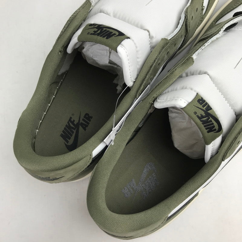 【中古品】【メンズ】 NIKE ナイキ ＨQ6998-200 JORDAN BRAND AIR JORDAN 1 RETRO LOW OG エアジョーダン1 レトロ スニーカー シューズ 靴 160-260821-mh-11-fuzh サイズ：30cm カラー：オリーブ ホワイト 万代Net店