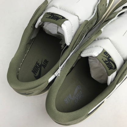 【中古品】【メンズ】 NIKE ナイキ ＨQ6998-200 JORDAN BRAND AIR JORDAN 1 RETRO LOW OG エアジョーダン1 レトロ スニーカー シューズ 靴 160-260821-mh-11-fuzh サイズ：30cm カラー：オリーブ ホワイト 万代Net店