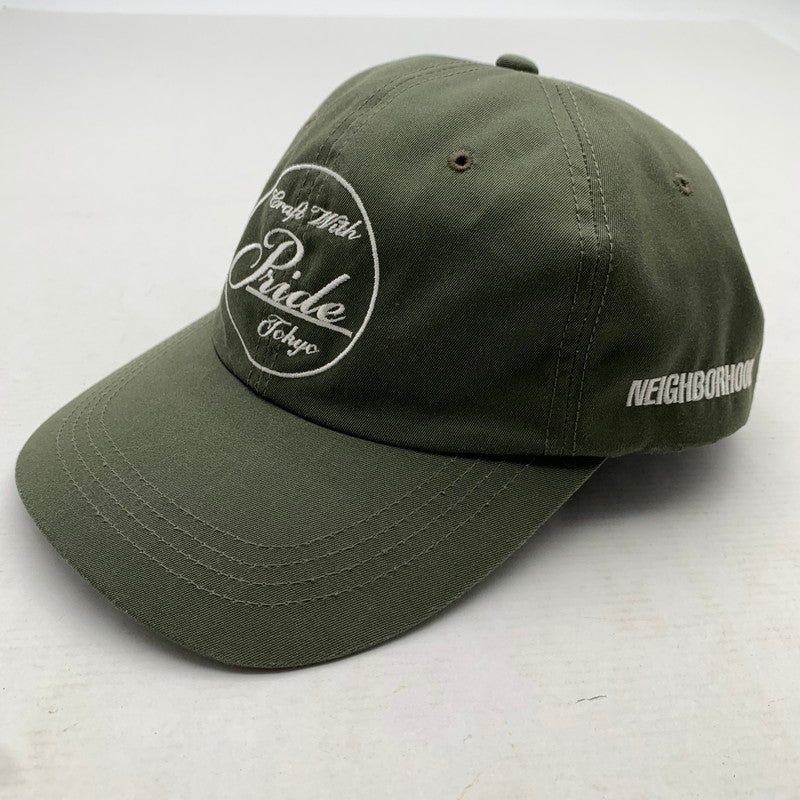 【中古品】【メンズ】 NEIGHBORHOOD ネイバーフッド 242YGNH-HT03 CAP キャップ KHAKI 帽子 185-260811-io-46-fuzh カラー：カーキ 万代Net店