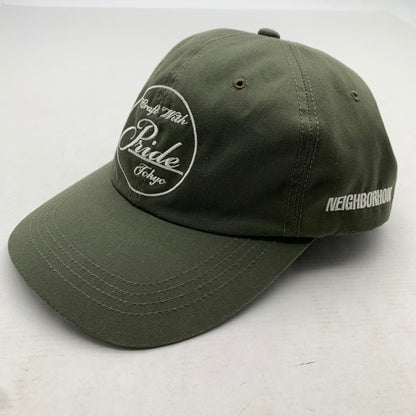 【中古品】【メンズ】 NEIGHBORHOOD ネイバーフッド 242YGNH-HT03 CAP キャップ KHAKI 帽子 185-260811-io-46-fuzh カラー：カーキ 万代Net店