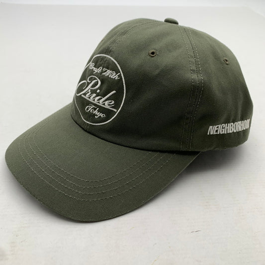 【中古品】【メンズ】 NEIGHBORHOOD ネイバーフッド 242YGNH-HT03 CAP キャップ KHAKI 帽子 185-260811-io-46-fuzh カラー：カーキ 万代Net店