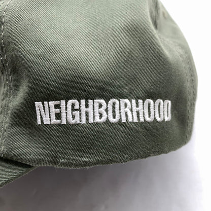 【中古品】【メンズ】 NEIGHBORHOOD ネイバーフッド 242YGNH-HT03 CAP キャップ KHAKI 帽子 185-260811-io-46-fuzh カラー：カーキ 万代Net店