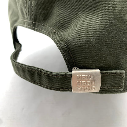 【中古品】【メンズ】 NEIGHBORHOOD ネイバーフッド 242YGNH-HT03 CAP キャップ KHAKI 帽子 185-260811-io-46-fuzh カラー：カーキ 万代Net店