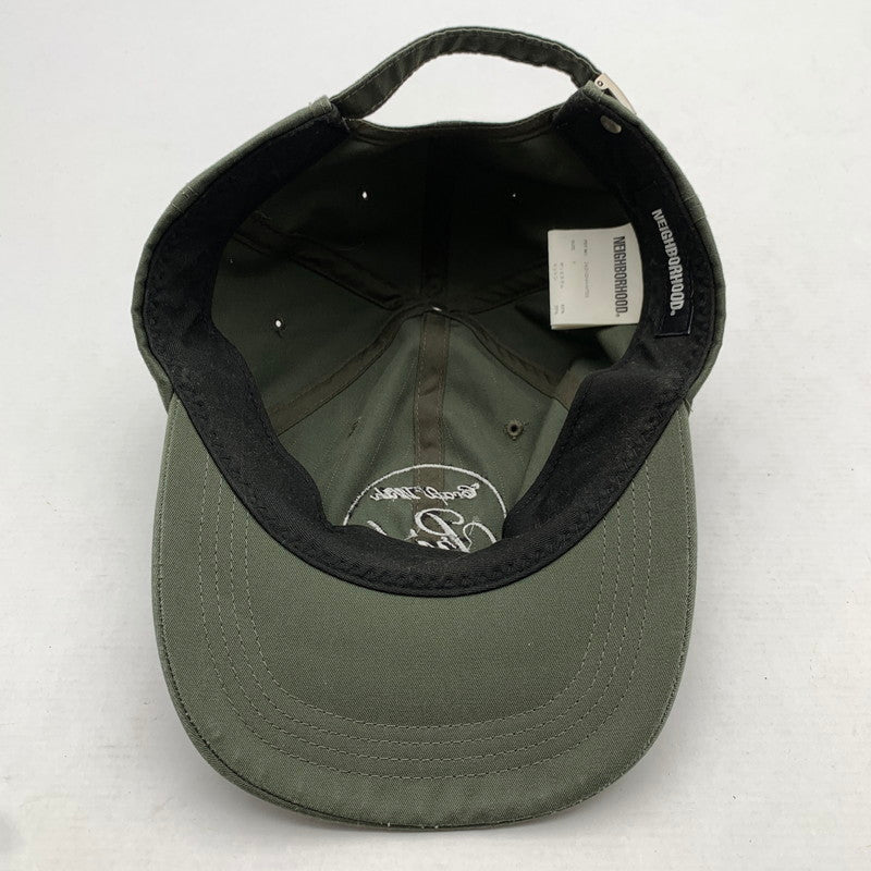 【中古品】【メンズ】 NEIGHBORHOOD ネイバーフッド 242YGNH-HT03 CAP キャップ KHAKI 帽子 185-260811-io-46-fuzh カラー：カーキ 万代Net店