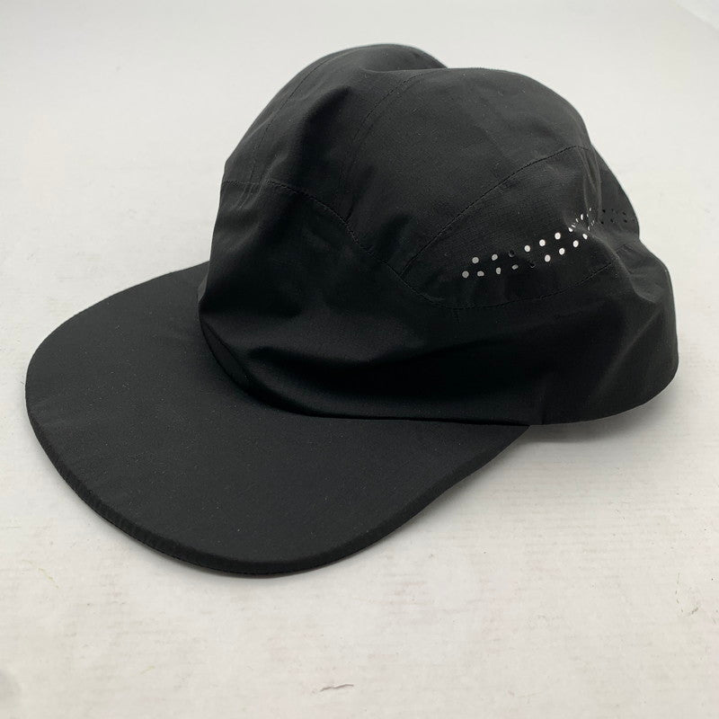【中古品】【メンズ】 BAL NYLON VENTILATION PANEL BASEBALL HAT バル ベンチレーション パネル ベースボール ハット キャップ BLACK 帽子 185-260811-io-42-fuzh カラー：ブラック 万代Net店