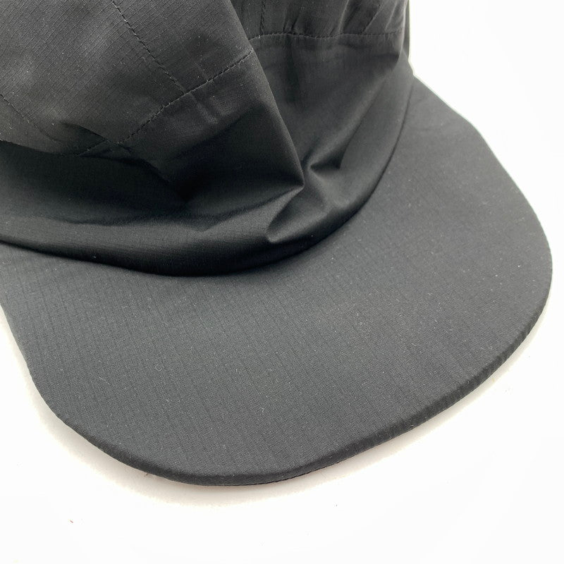 【中古品】【メンズ】 BAL NYLON VENTILATION PANEL BASEBALL HAT バル ベンチレーション パネル ベースボール ハット キャップ BLACK 帽子 185-260811-io-42-fuzh カラー：ブラック 万代Net店