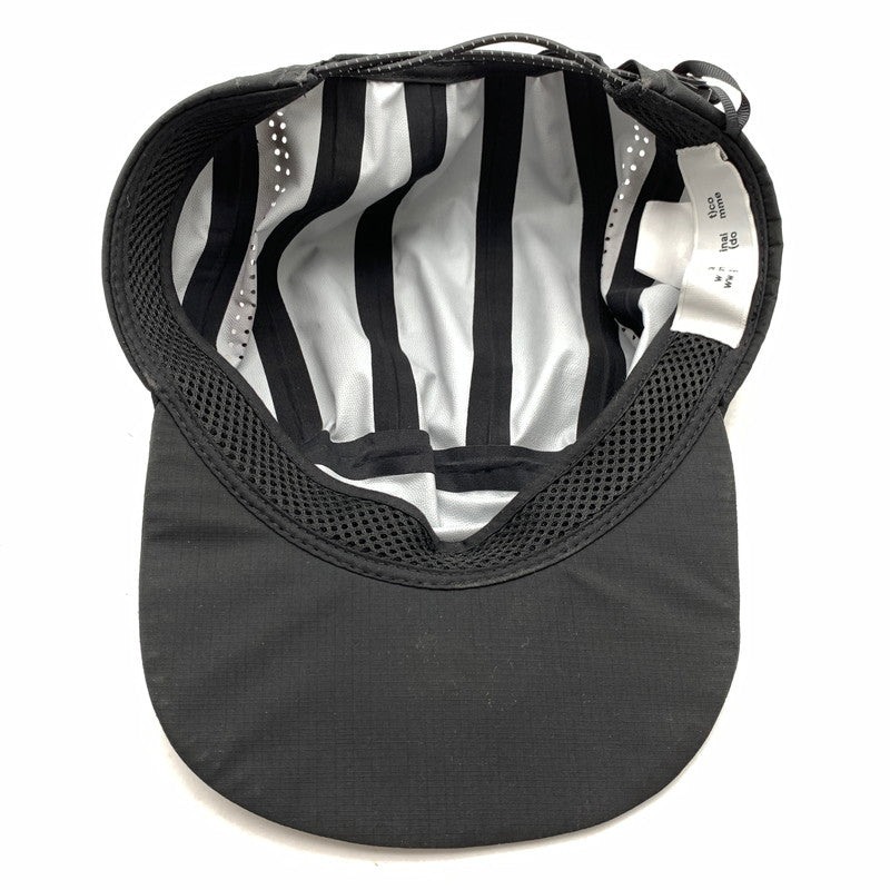 【中古品】【メンズ】 BAL NYLON VENTILATION PANEL BASEBALL HAT バル ベンチレーション パネル ベースボール ハット キャップ BLACK 帽子 185-260811-io-42-fuzh カラー：ブラック 万代Net店