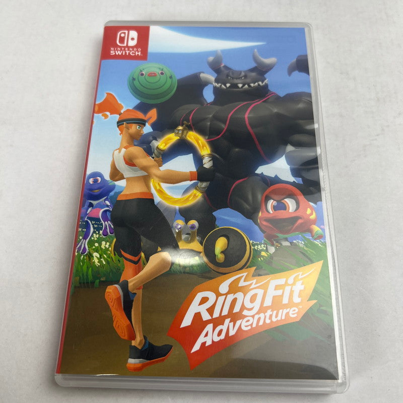 【中古品】 Nintendo Switch ソフト リングフィット アドベンチャー 外箱欠品 260809-ky-03-fuz 万代Net店