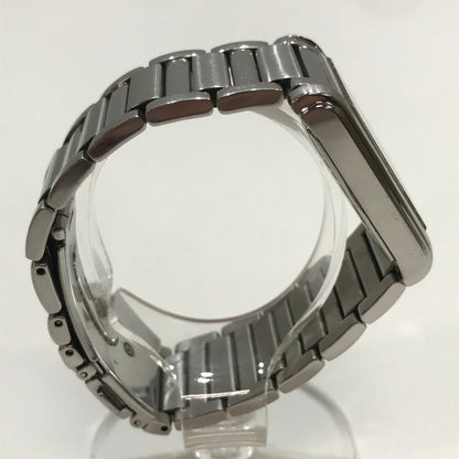 【中古品】【メンズ】 CITIZEN シチズン E011-S045193 腕時計 時計 ECO-DRIVE ソーラー ※キズあり 198-261014-io-07-fuzh カラー：シルバーブラック 万代Net店