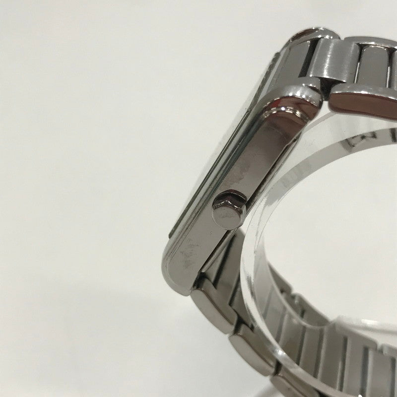 【中古品】【メンズ】 CITIZEN シチズン E011-S045193 腕時計 時計 ECO-DRIVE ソーラー ※キズあり 198-261014-io-07-fuzh カラー：シルバーブラック 万代Net店