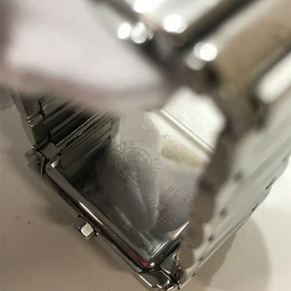 【中古品】【メンズ】 CITIZEN シチズン E011-S045193 腕時計 時計 ECO-DRIVE ソーラー ※キズあり 198-261014-io-07-fuzh カラー：シルバーブラック 万代Net店