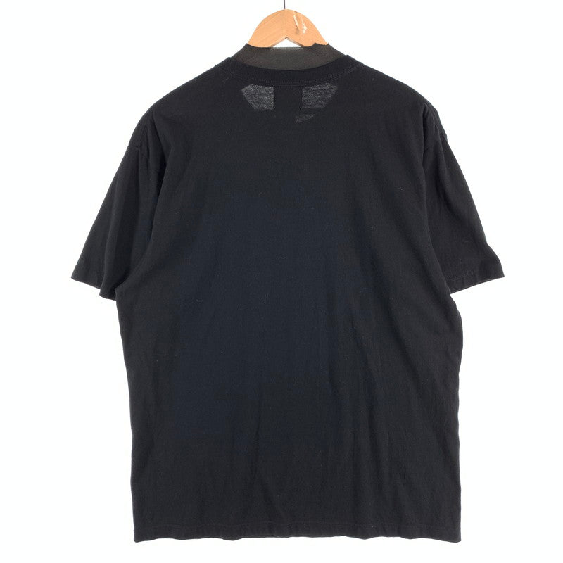 【中古品】【メンズ】 MAD MOUSE COMIC マッドマウスコミック 半袖Tシャツ プリント ブランド 古着 140-260808-gm-42-fuzh サイズ：XXL カラー：ブラック 万代Net店