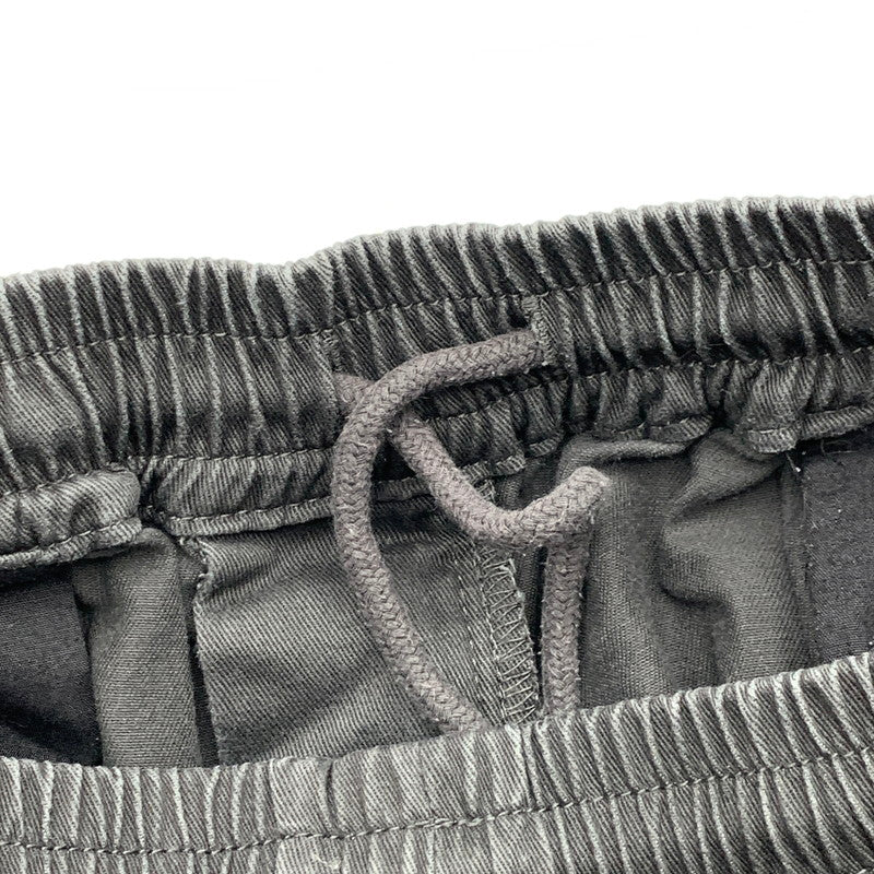 【中古品】【メンズ】 HUF PANTS CGRAY ハフ アップリケ イージーパンツ ボトムス ブランド 古着 153-260808-gm-35-fuzh サイズ：M カラー：グレー 万代Net店