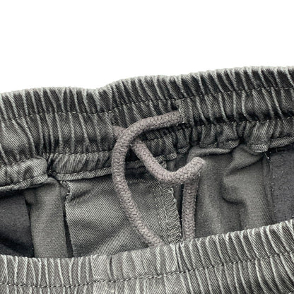 【中古品】【メンズ】 HUF PANTS CGRAY ハフ アップリケ イージーパンツ ボトムス ブランド 古着 153-260808-gm-35-fuzh サイズ：M カラー：グレー 万代Net店
