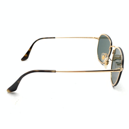 【中古品】【メンズ】 RAY-BAN RB3579-N レイバン サングラス メガネ アイウェア 203-260808-gm-13-fuzh カラー：ブラック ゴールド 万代Net店