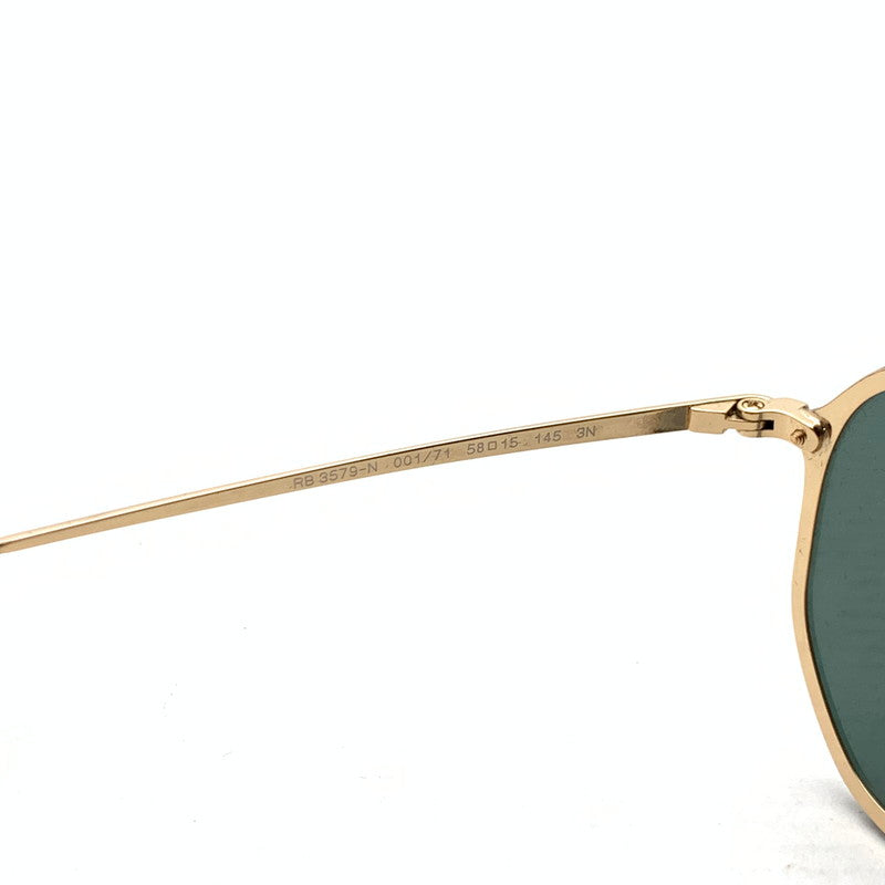 【中古品】【メンズ】 RAY-BAN RB3579-N レイバン サングラス メガネ アイウェア 203-260808-gm-13-fuzh カラー：ブラック ゴールド 万代Net店
