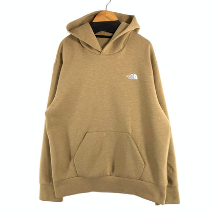 【中古品】【メンズ】 THE NORTH FACE NT12086 SWEAT HOODIE ザ・ノースフェイス スウェットパーカー フーディ ブランド 古着 144-260808-gm-20-fuzh サイズ：XL カラー：ベージュ 万代Net店