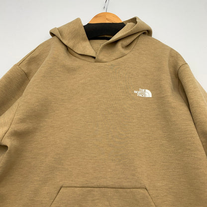 【中古品】【メンズ】 THE NORTH FACE NT12086 SWEAT HOODIE ザ・ノースフェイス スウェットパーカー フーディ ブランド 古着 144-260808-gm-20-fuzh サイズ：XL カラー：ベージュ 万代Net店