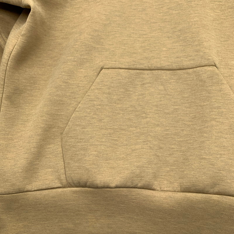 【中古品】【メンズ】 THE NORTH FACE NT12086 SWEAT HOODIE ザ・ノースフェイス スウェットパーカー フーディ ブランド 古着 144-260808-gm-20-fuzh サイズ：XL カラー：ベージュ 万代Net店