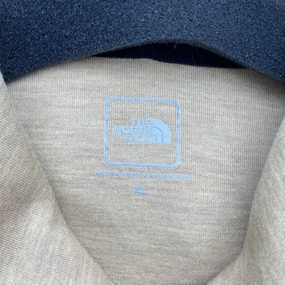【中古品】【メンズ】 THE NORTH FACE NT12086 SWEAT HOODIE ザ・ノースフェイス スウェットパーカー フーディ ブランド 古着 144-260808-gm-20-fuzh サイズ：XL カラー：ベージュ 万代Net店