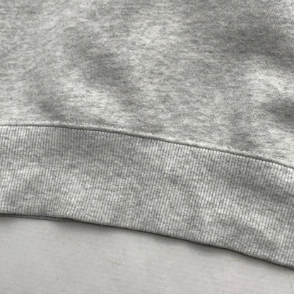 【中古品】【メンズ】 HUF ハフ ハーフジップスウェット トップス ブランド 古着 142-260808-gm-29-fuzh サイズ：XL カラー：グレー 万代Net店