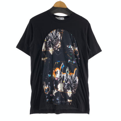 【中古品】【メンズ】 COMME DES GARCONS コム デ ギャルソン シャツ×フューチュラ 20AW コラボTシャツ 140-260803-ny-06-fuzh サイズ：L カラー：ブラック 万代Net店