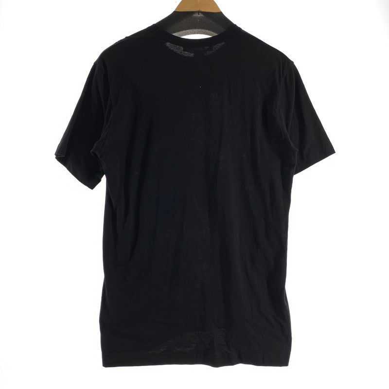 【中古品】【メンズ】 COMME DES GARCONS コム デ ギャルソン シャツ×フューチュラ 20AW コラボTシャツ 140-260803-ny-06-fuzh サイズ：L カラー：ブラック 万代Net店