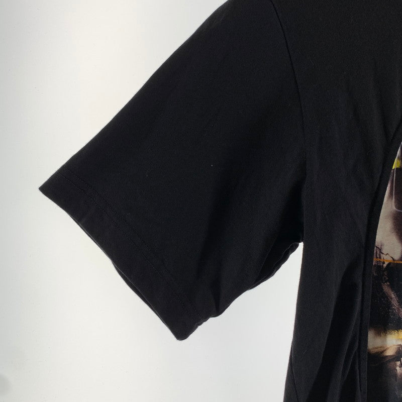 【中古品】【メンズ】 COMME DES GARCONS コム デ ギャルソン シャツ×フューチュラ 20AW コラボTシャツ 140-260803-ny-06-fuzh サイズ：L カラー：ブラック 万代Net店