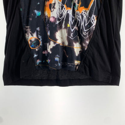 【中古品】【メンズ】 COMME DES GARCONS コム デ ギャルソン シャツ×フューチュラ 20AW コラボTシャツ 140-260803-ny-06-fuzh サイズ：L カラー：ブラック 万代Net店