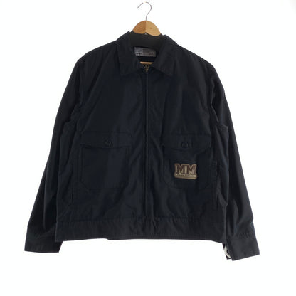 【中古品】【メンズ】 AVIREXアヴィレックス MECHANIC WORK JACKET メカニック ワーク ジャケット WEB&DEPOT限定 145-260803-ny-05-fuzh サイズ：L カラー：ブラック 万代Net店